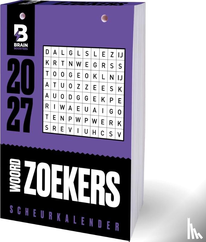Marjolijn Haller - Brainbooster Woordzoekers scheurkalender -2027
