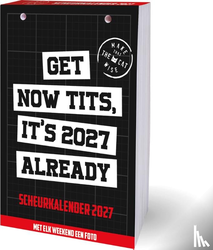 Jacob en Haver - Make That The Cat Wise scheurkalender 2027