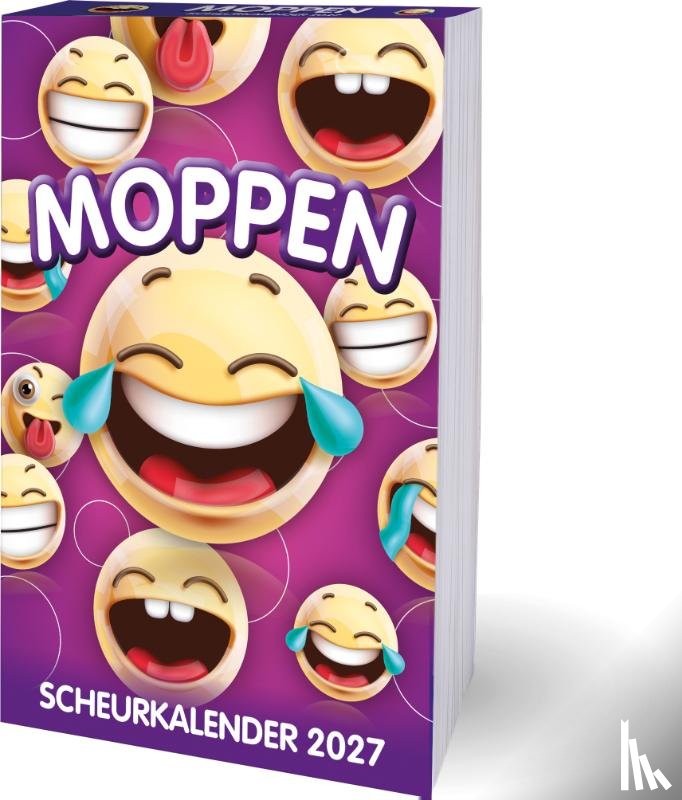 Jan-Paul van Spaendonck - Moppen scheurkalender - 2027