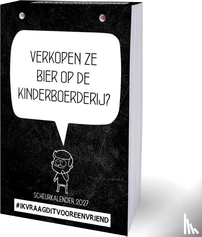 Jacob en Haver - Ik vraag dit voor een vriend scheurkalender 2027
