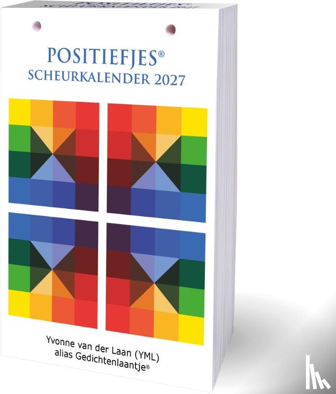Laan, Yvonne van der - Positiefjes scheurkalender 2027