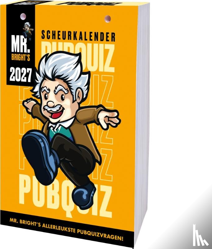 Mr Bright - Mr. Bright's Pubquiz scheurkalender 2027