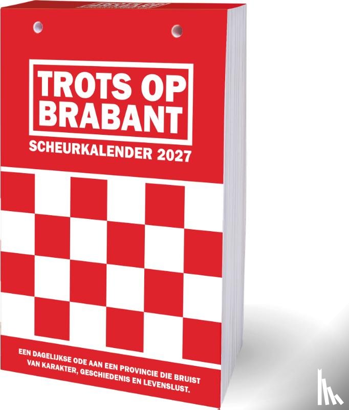 Joop Been - Trots op Brabant scheurkalender - 2027