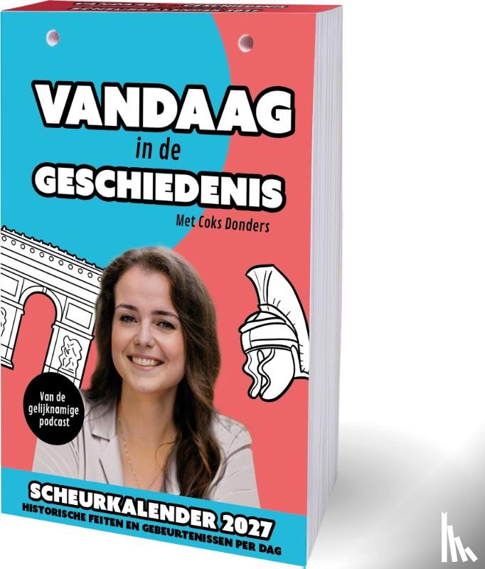 Donders, Coks - Vandaag in de geschiedenis scheurkalender 2027