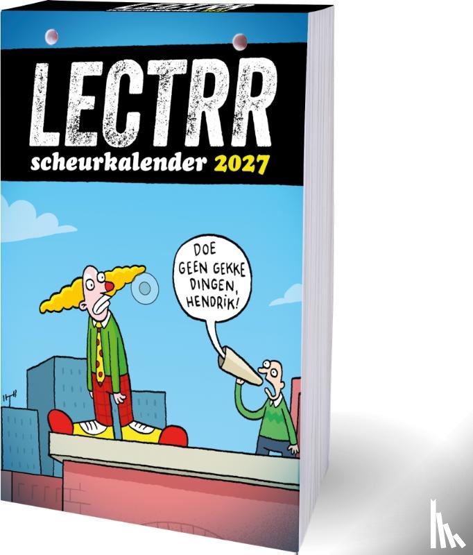 Lectrr - Lectrr scheurkalender - 2027