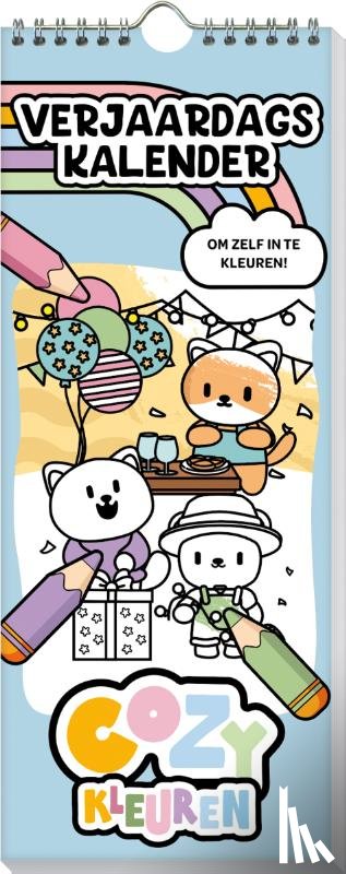 Interstat - Verjaardagskalender - Cozy
