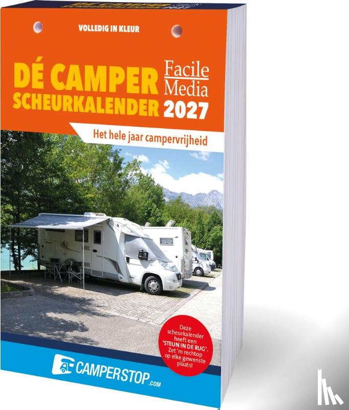 Facile-en-Route - Dé camper scheurkalender - 2027