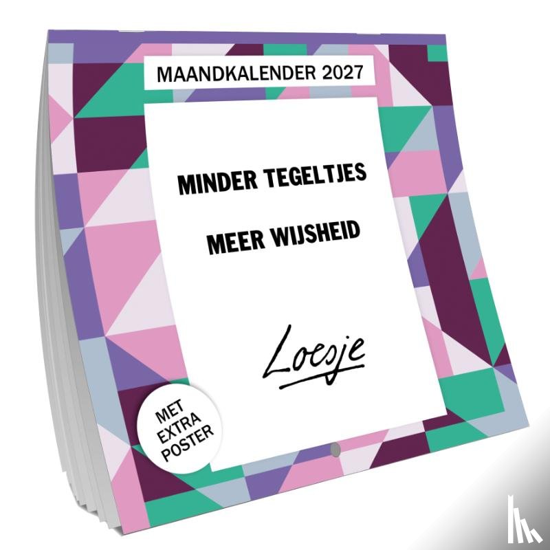 Loesje - Loesje maandkalender - 2027