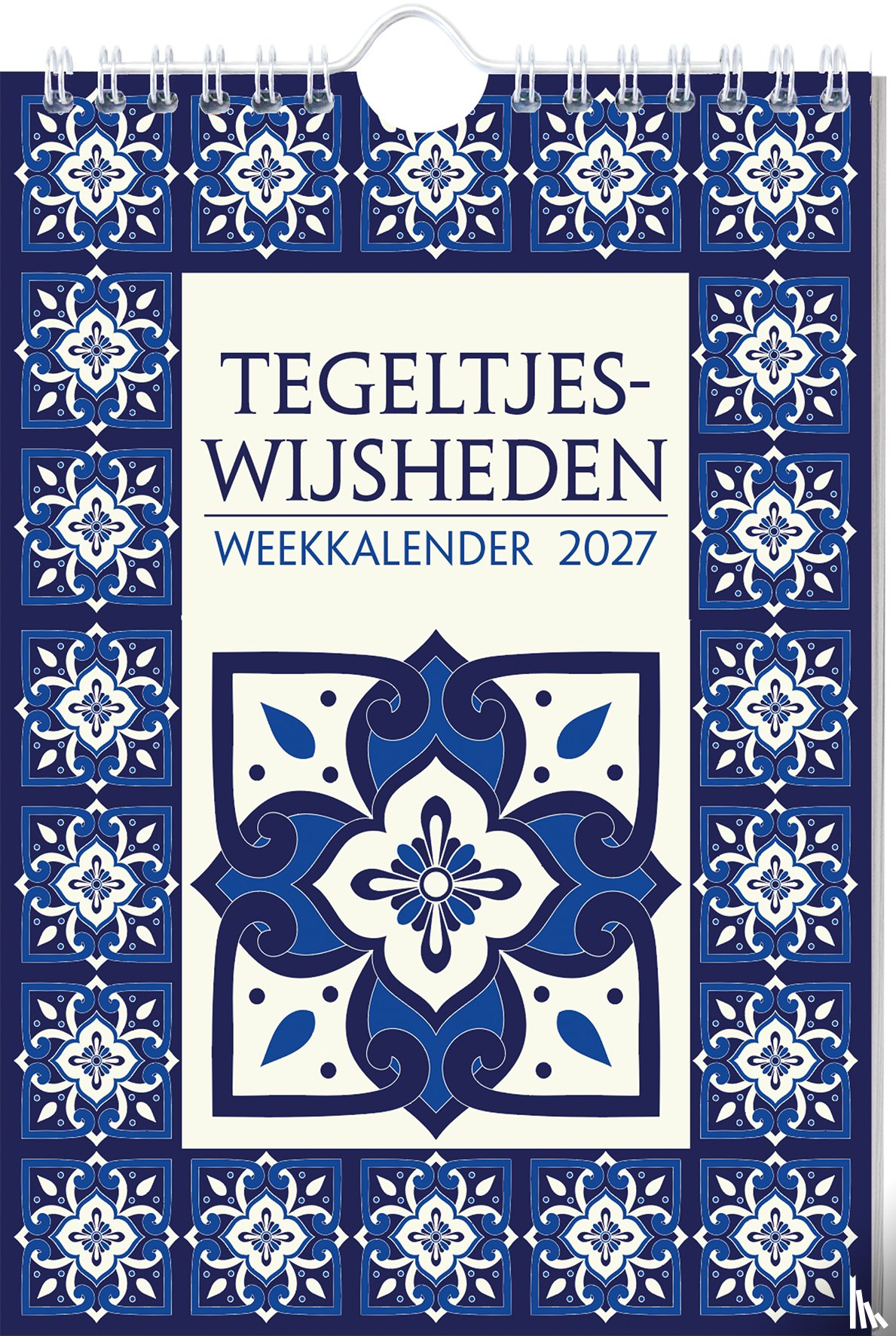 ImageBooks & Stationery - Tegeltjeswijsheden weekkalender 2027