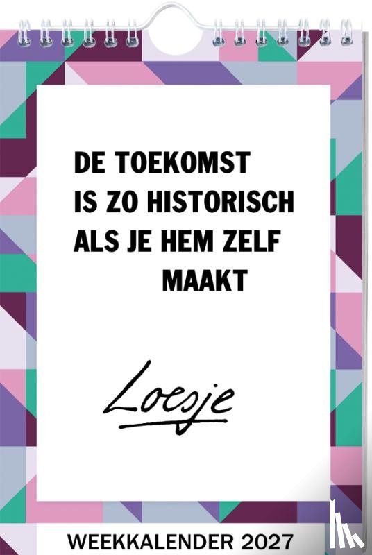 Loesje - Loesje weekkalender 2027