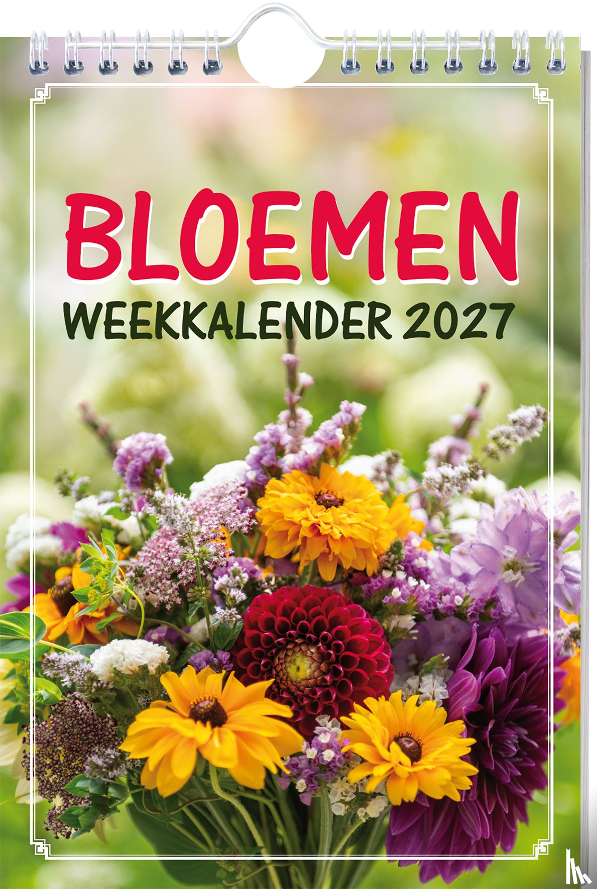 ImageBooks & Stationery - Bloemen weekkalender 2027