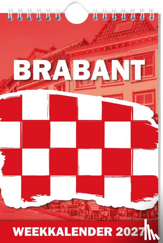 ImageBooks & Stationery - Brabant weekkalender 2027