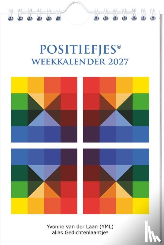 Laan, Yvonne van de - Positiefjes® weekkalender 2027