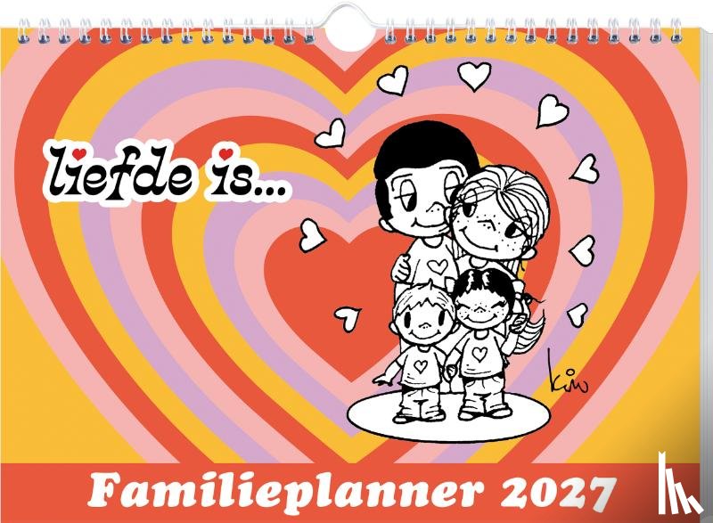 Liefde is - Liefde is… familieplanner - 2027