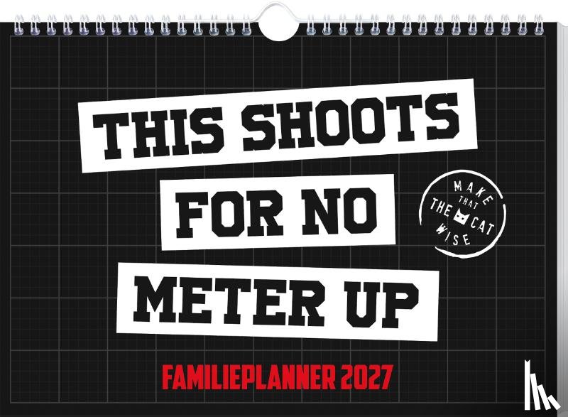 Jacob en Haver - Make that the cat wise familieplanner 2027