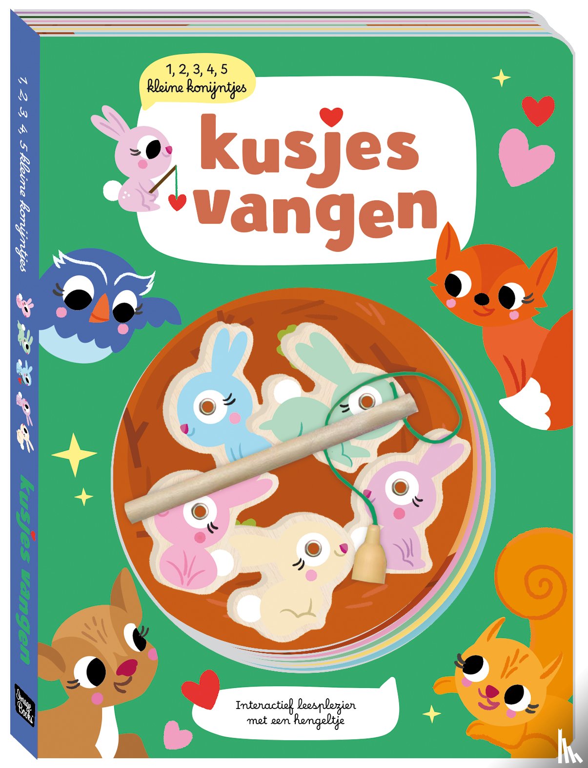 ImageBooks Factory - Kusjes vangen - Kleine konijntjes