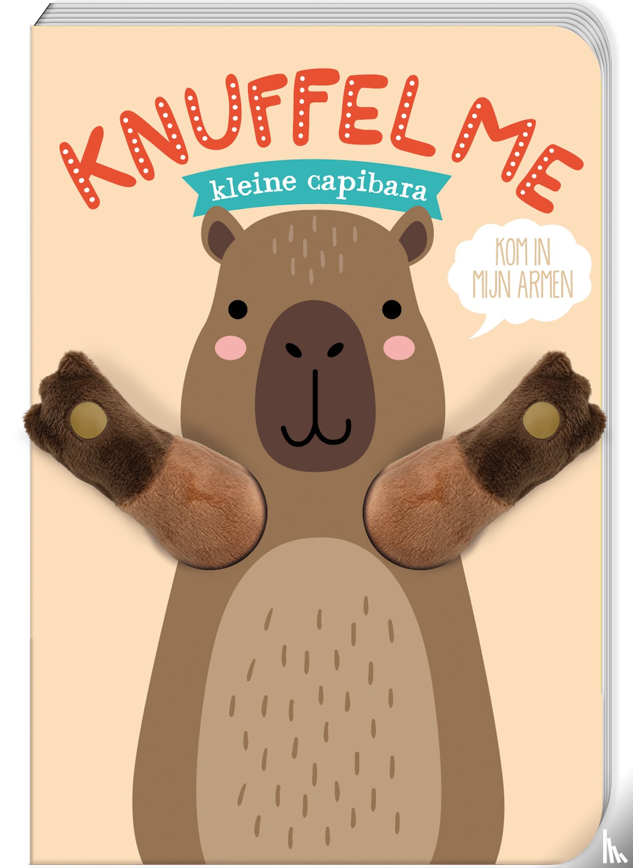 ImageBooks Factory - Knuffel me - Kleine capibara
