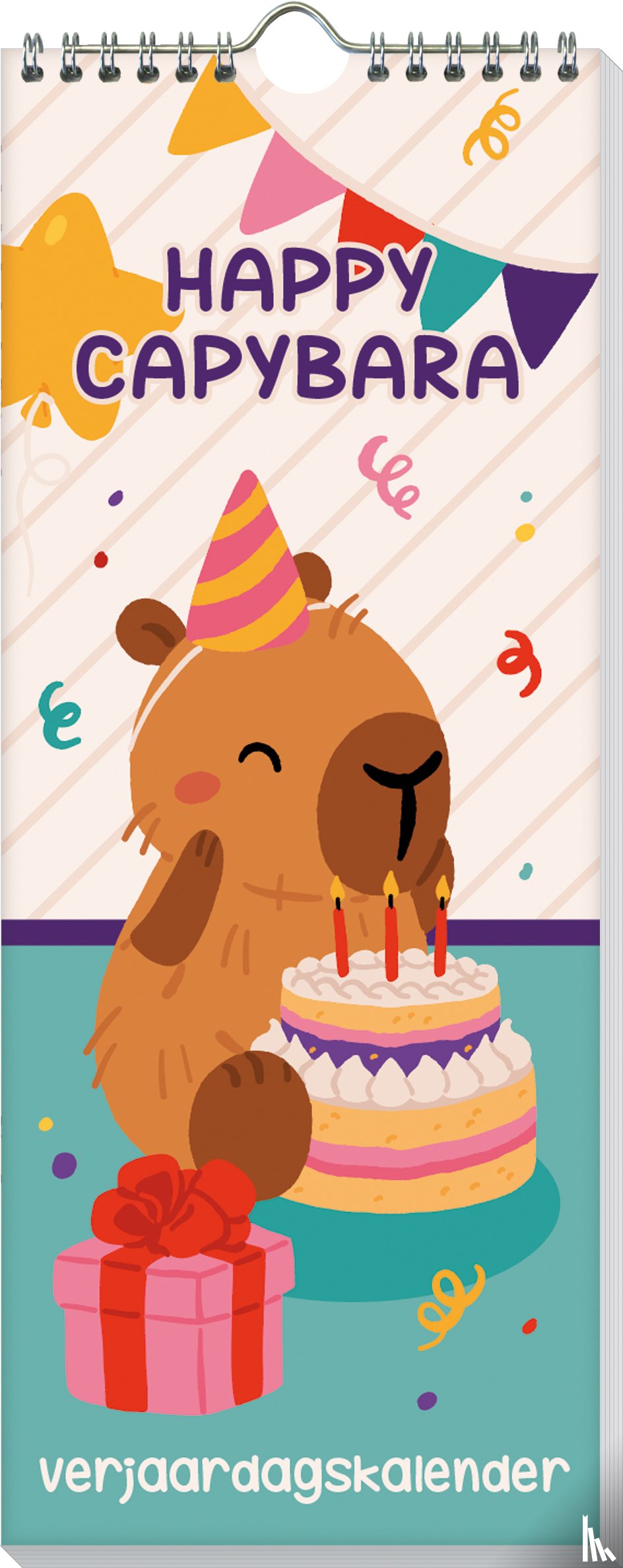 Interstat - Verjaardagskalender - Capybara