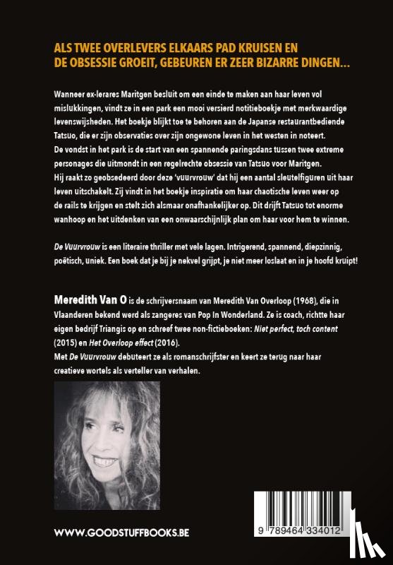 Van O, Meredith - De vuurvrouw