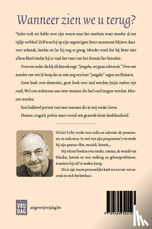 Follet, Michel - Wanneer zien we u terug?