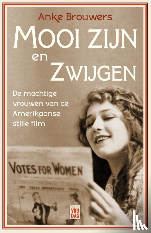 Brouwers, Anke - Mooi zijn en zwijgen