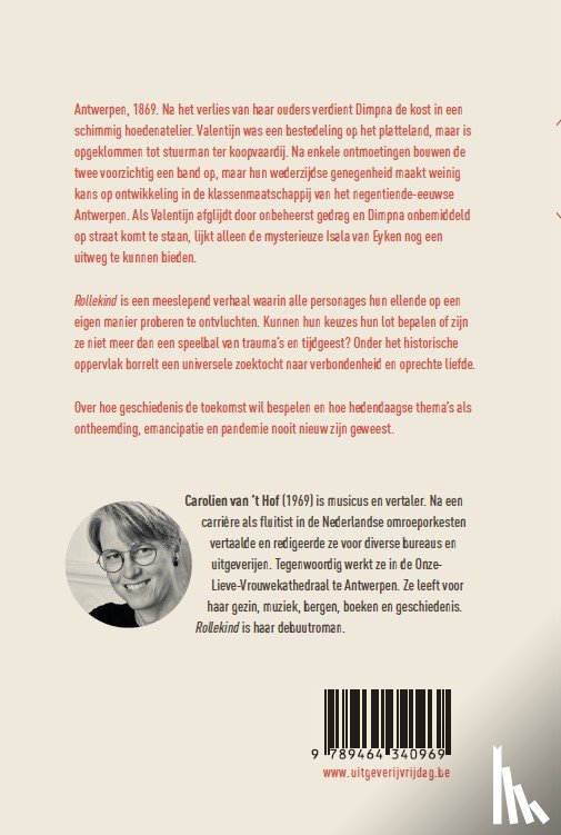 Hof, Carolien van 't - Rollekind