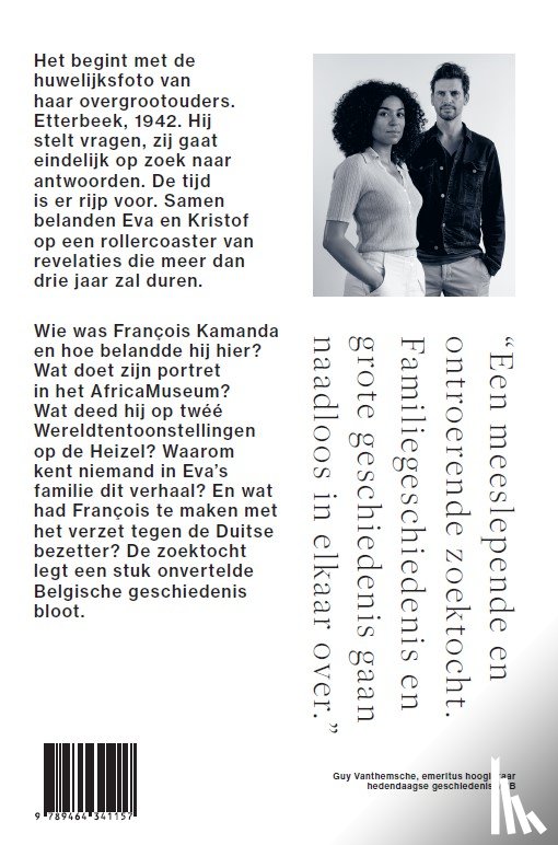 Kamanda, Eva, Bohez, Kristof - Een verzwegen leven