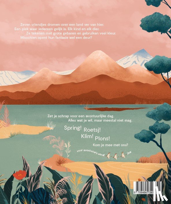 Vanbelle, Femke - Het land van ooit