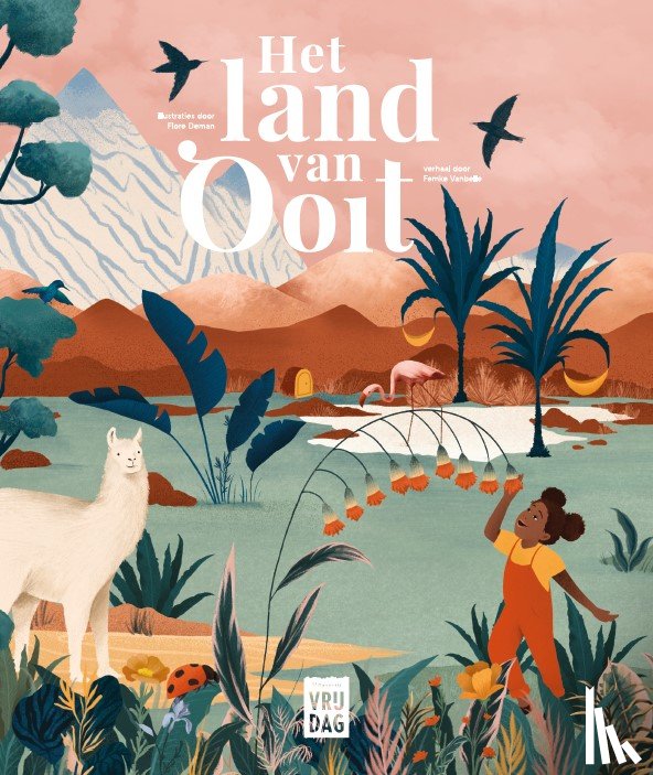 Vanbelle, Femke - Het land van ooit
