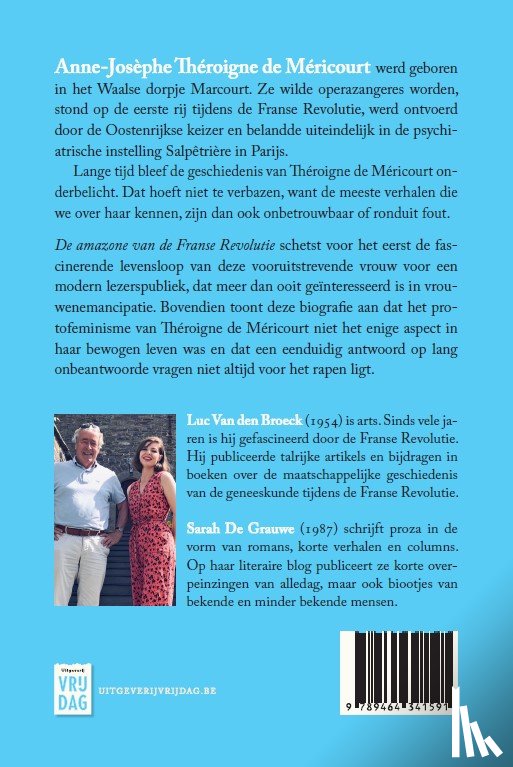 Van den Broeck, Luc, De Grauwe, Sarah - De amazone van de Franse Revolutie
