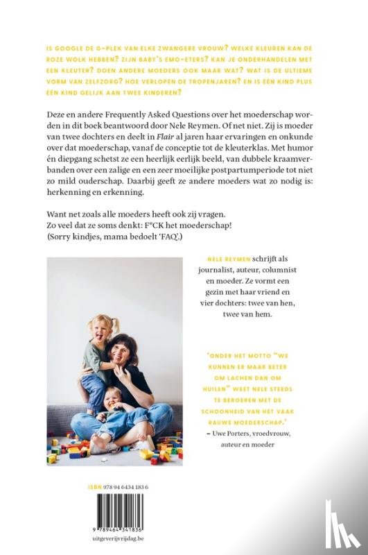 Reymen, Nele - FAQ: het moederschap