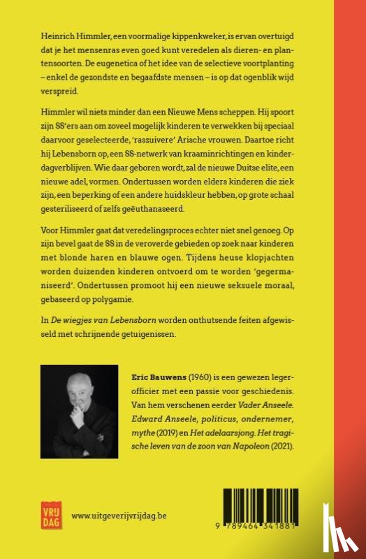 Bauwens, Eric - De wiegjes van Lebensborn