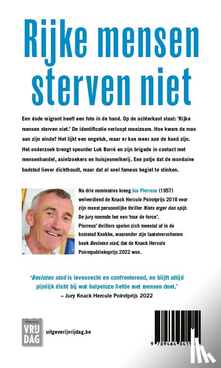 Pierreux, Jos - Rijke mensen sterven niet