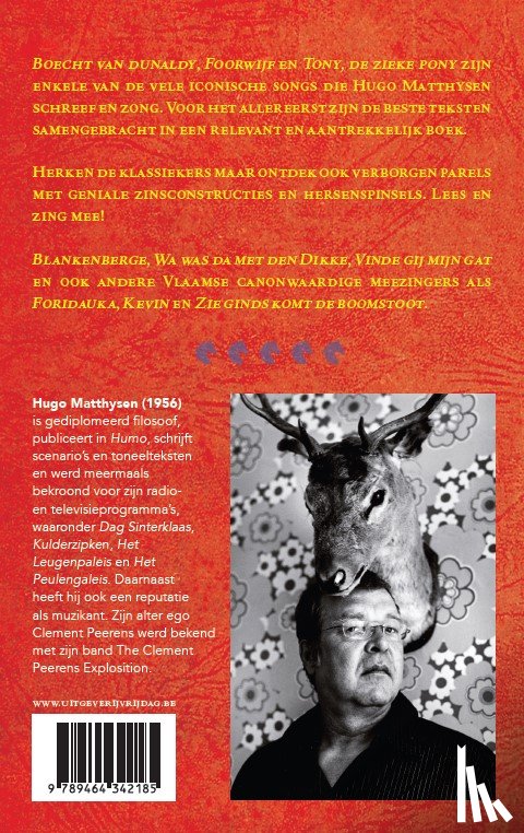 Matthysen, Hugo - Tony, de zieke pony