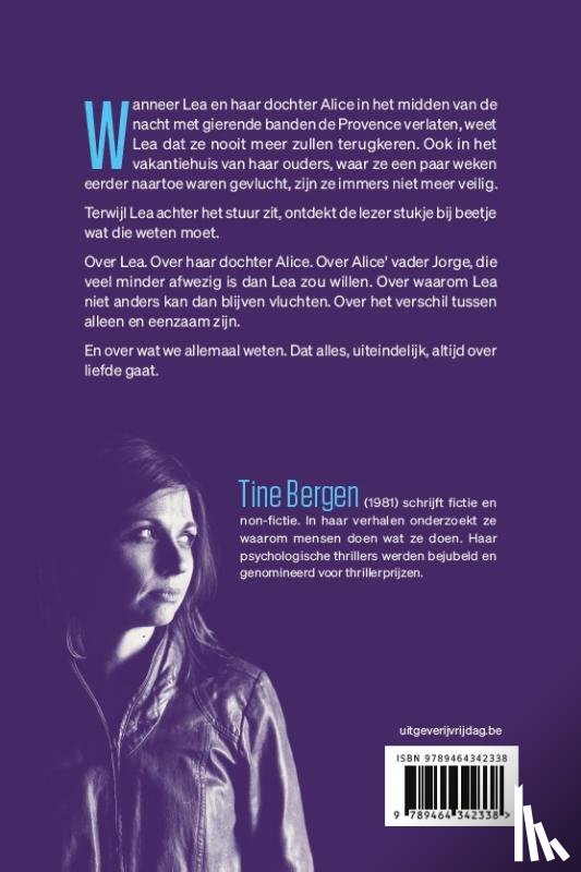 Bergen, Tine - Wat je weten moet