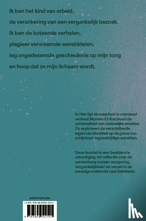 El-Kaddouri, Myriem - Hier ligt de waarheid in overdaad
