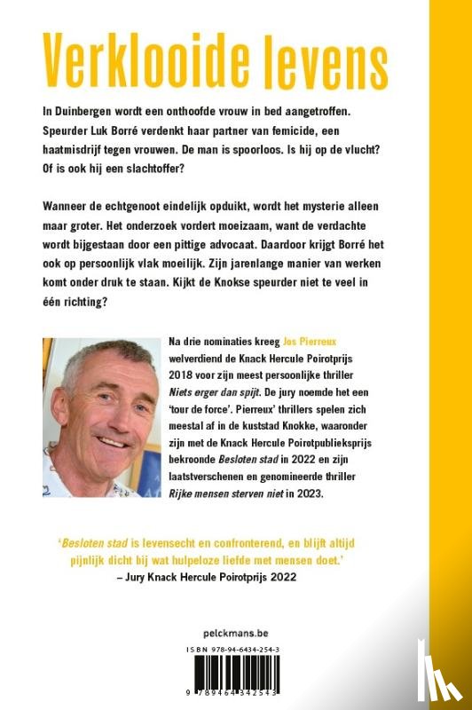 Pierreux, Jos - Verklooide levens