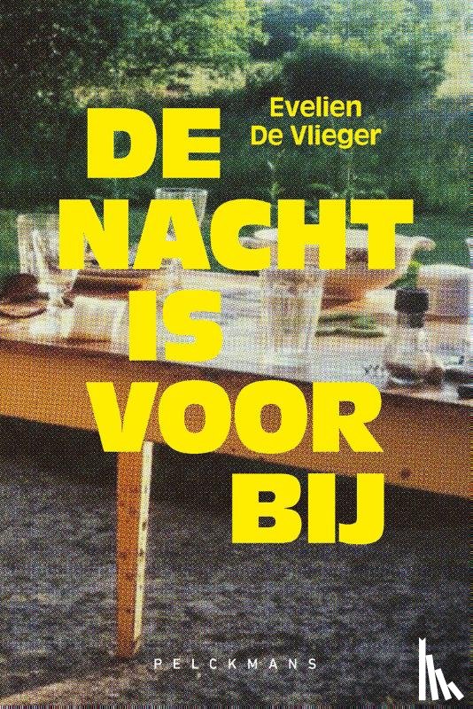 De Vlieger, Evelien - De nacht is voorbij