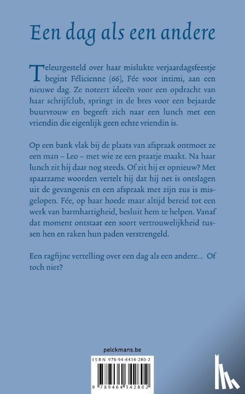 Broeckhoven, Diane - Een dag als een andere