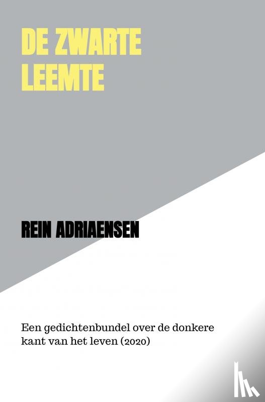 Adriaensen, Rein - De Zwarte Leemte