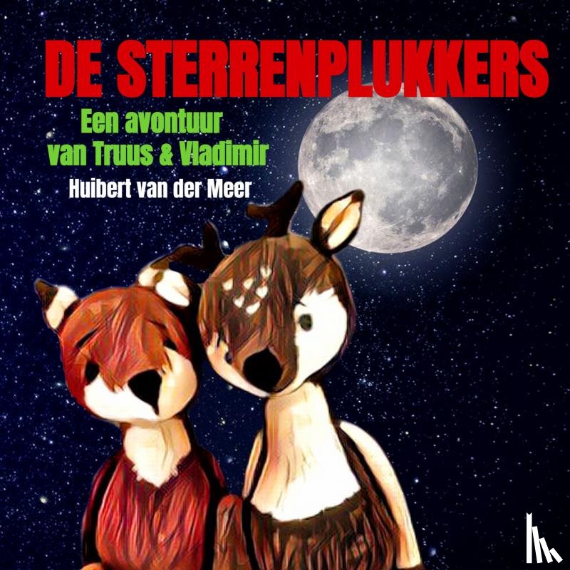 Van der Meer, Huibert - De Sterrenplukkers (paperback)