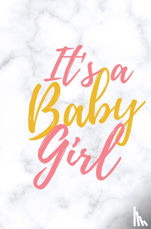 Mindset, Miljonair - Babyshower gastenboek It's a baby girl
