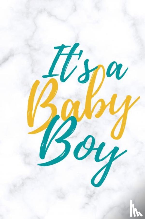 Mindset, Miljonair - Babyshower gastenboek It's a baby boy