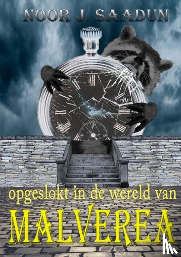 Saadun, Noor - Opgeslokt in de wereld van Malverea