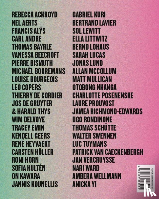 Ronse, Patrick, Lambrecht, Luk, Stevenheydens, Ive - Frequently the woods are pink