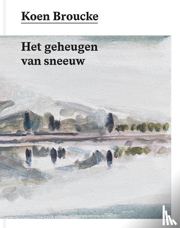 Broucke, Koen - Koen Broucke. Het geheugen van sneeuw