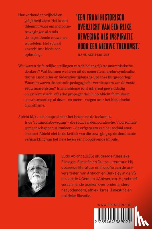 Abicht, Ludo - Anarchisme