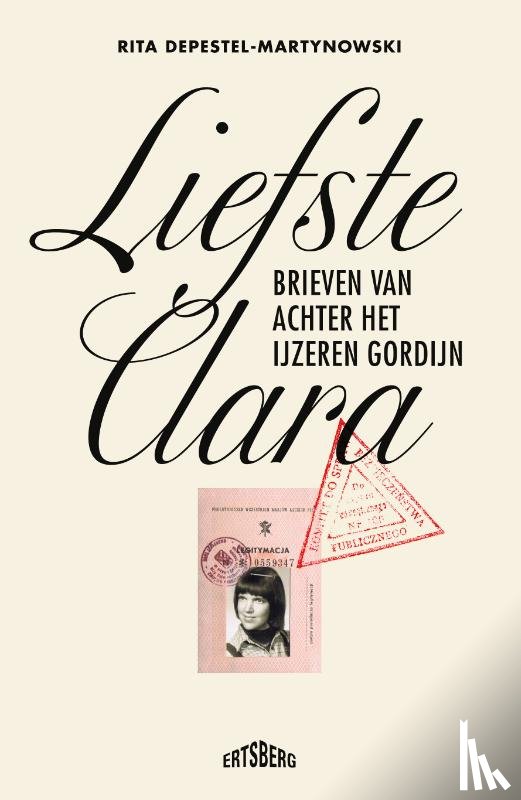 Depestel-Martynowski, Rita - Liefste Clara