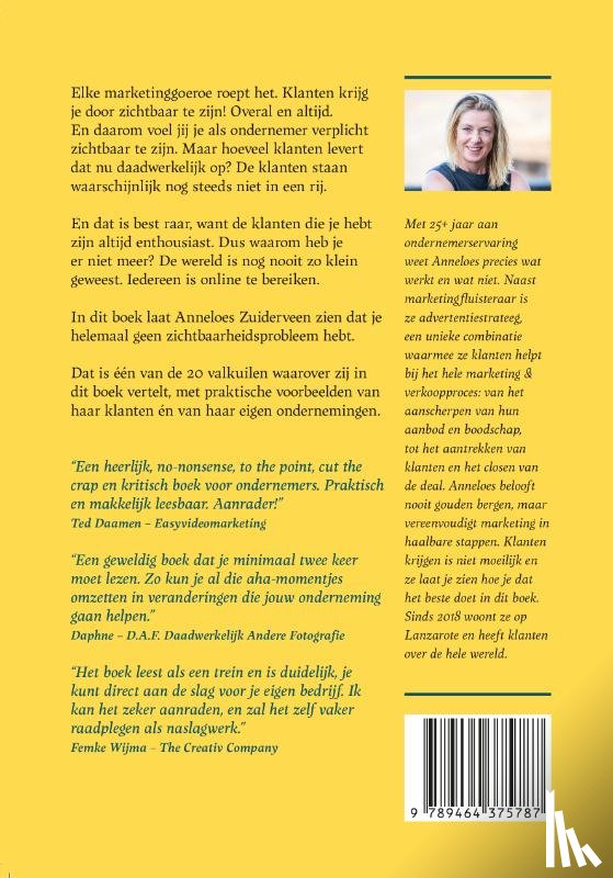 Zuiderveen, Anneloes - Je hebt geen zichtbaarheidsprobleem!