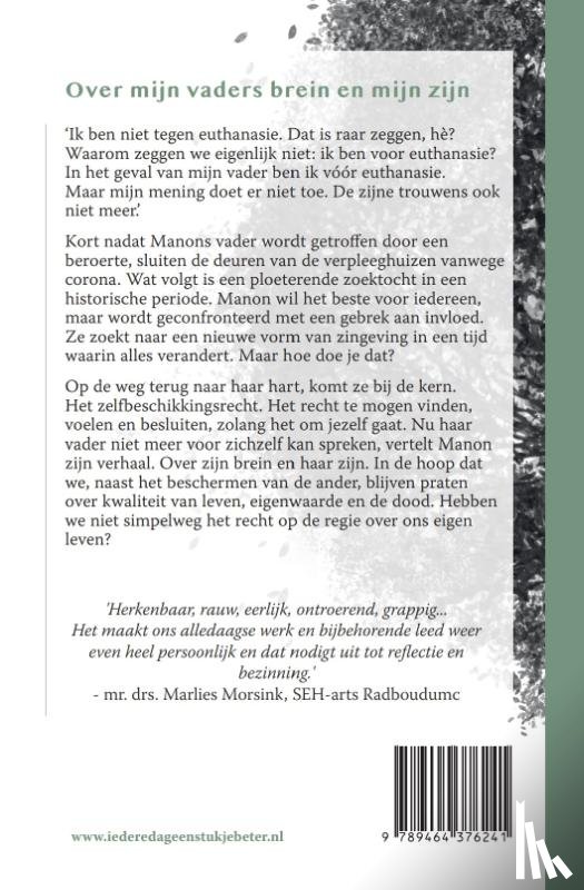 Tennekes, Manon - Iedere dag een stukje beter